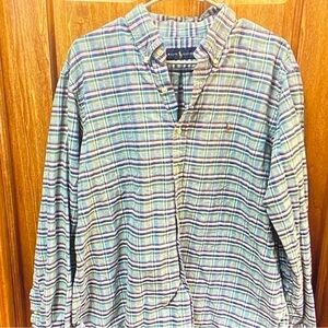 Polo Ralph Lauren Multicolor Plaid Shirt Jacket